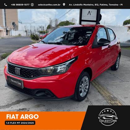 FIAT ARGO 1.0 FIREFLY FLEX MANUAL